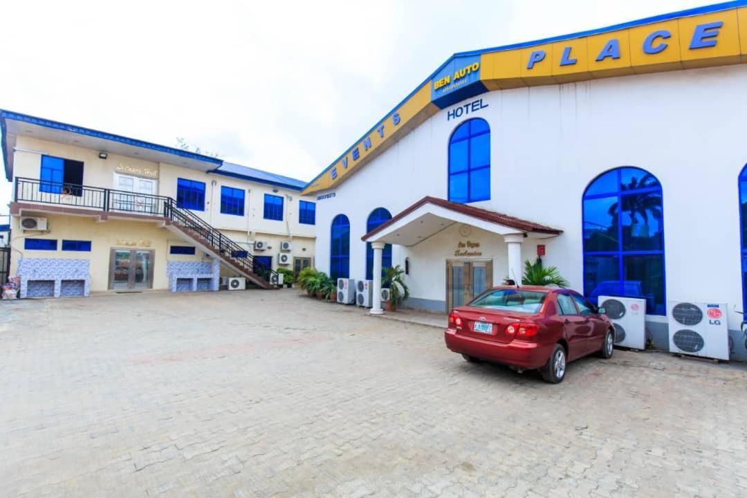 Ben Auto Hotel 拉各斯 外观 照片